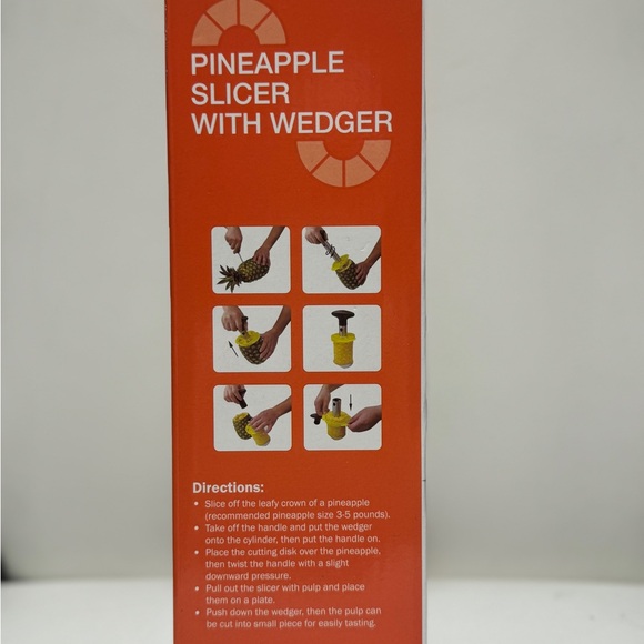 Pineapple slicer with wedger - Picture 3 of 3